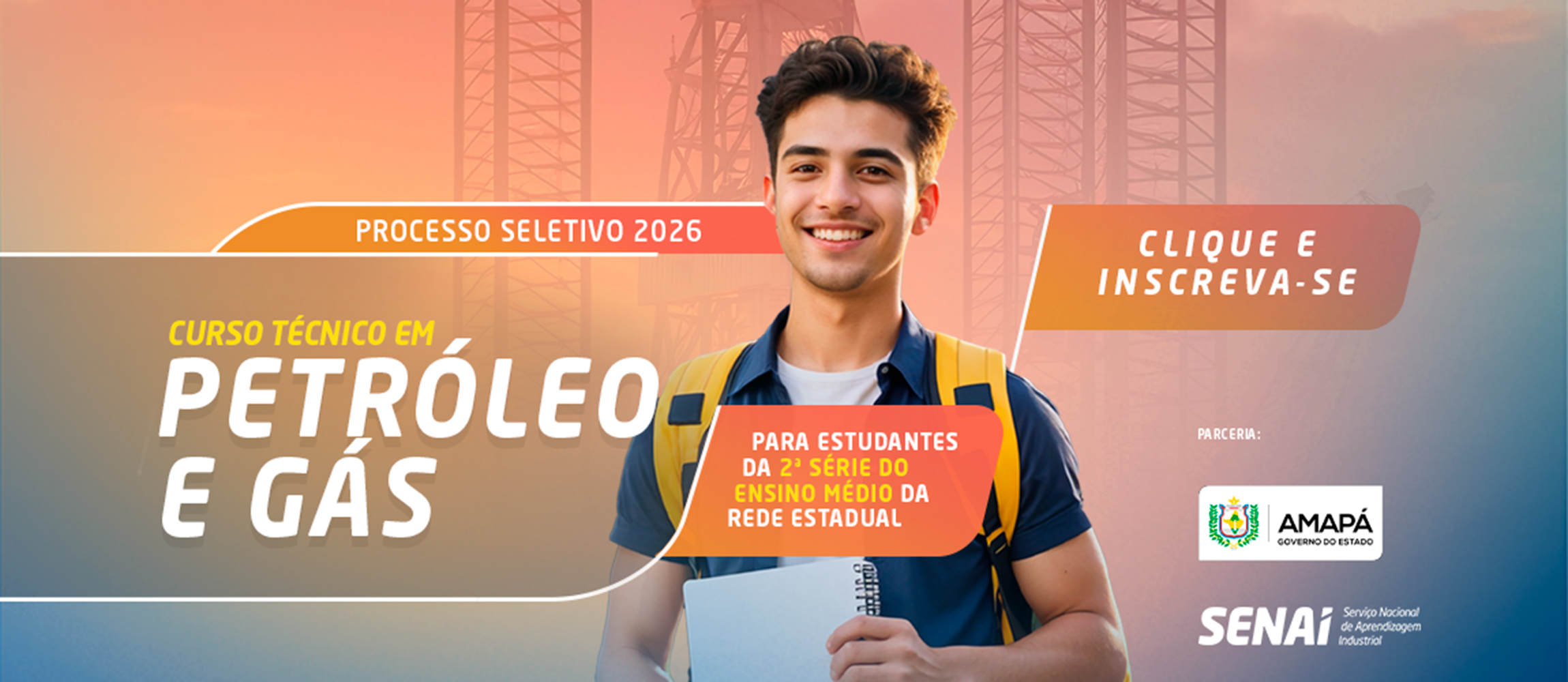 Técnico nível médio em Petróleo e Gás