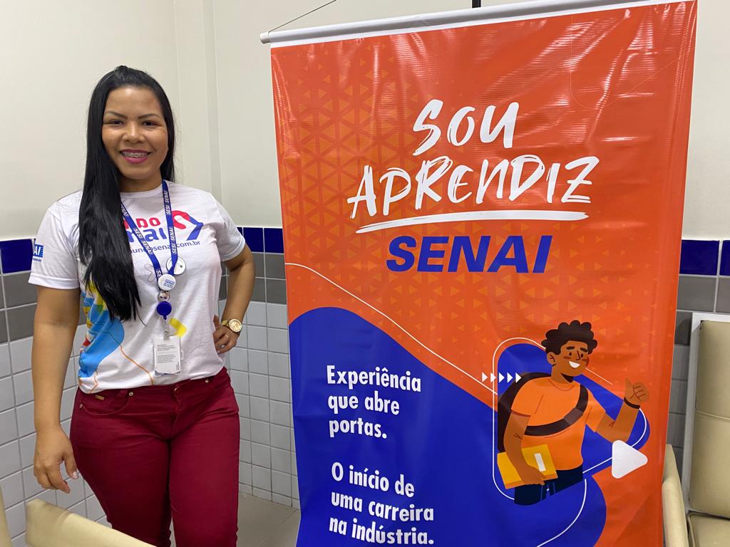 reproduçãoreleaseaprendizagemsenaiamapá2023 4 Gisele Nascimento