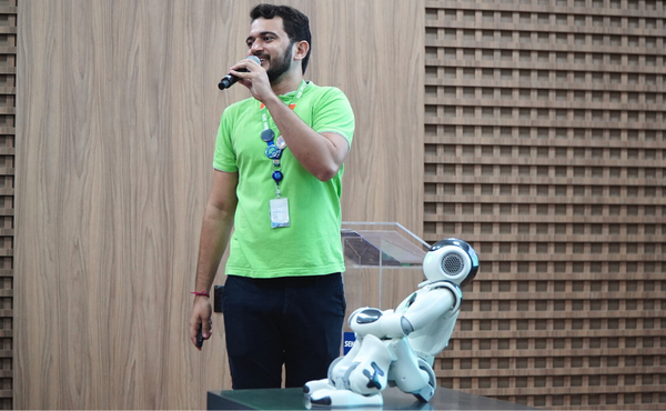Alunos do SENAI AP celebram o Dia do Profissional de Tecnologia da