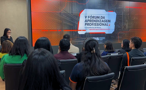 SENAI Amapá promove 5ª edição do Fórum de Aprendizagem