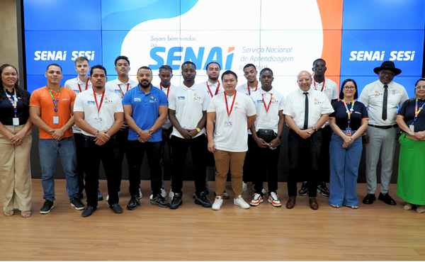 SENAI AP recebe terceira turma do curso técnico em Operador de