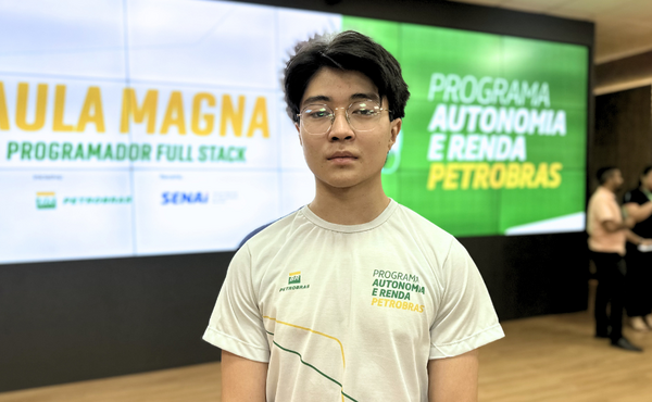 SENAI AP participa de aula magna do programa Autonomia e Renda - eixo