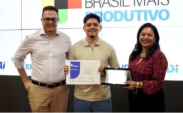 SENAI AP apresenta resultados do ciclo 2025 do Brasil + Produtivo