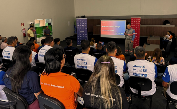 Escola de Eletricistas 2026 inicia primeira turma em Tartarugalzinho