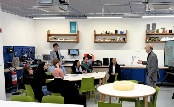 Em missão na Europa, gestores do SENAI e SESI AP alinham parcerias