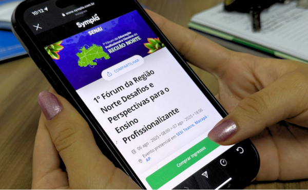 SENAI AP promove 1º Fórum de Educação Profissional e Técnica da