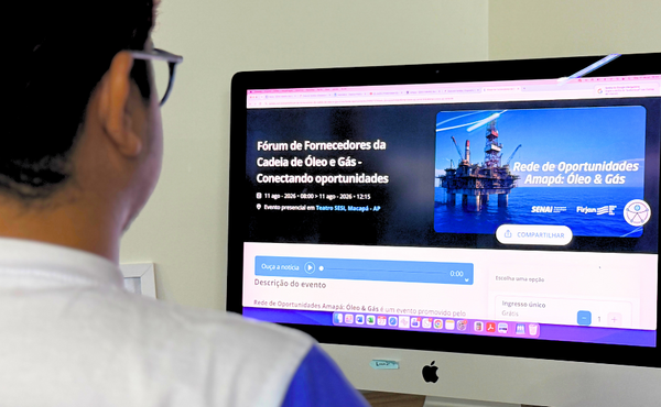 SENAI AP e Firjan promovem Fórum para conectar empresas ao mercado