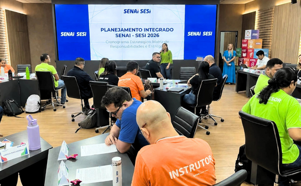 SESI e SENAI fortalecem integração pedagógica para potencializar a