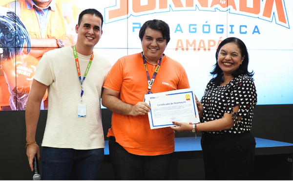SENAI Amapá divulga resultado da edição 2025 do programa Docente