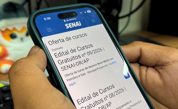SENAI AP oferta curso técnico de nível médio em Petróleo e Gás
