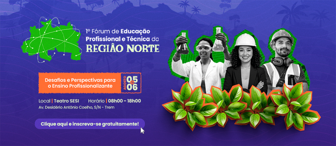 1º Fórum de Educação Norte