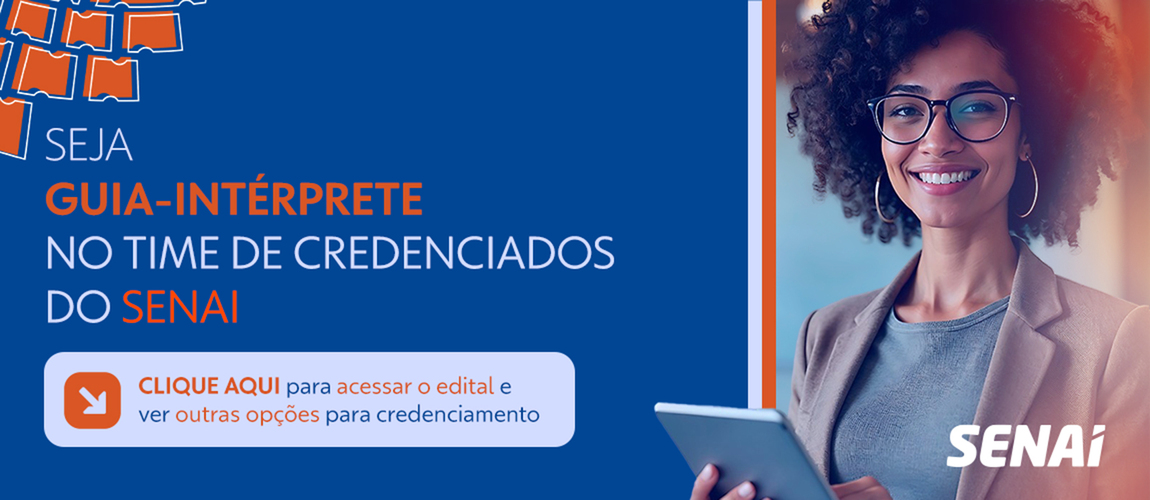 Credenciamento de guia-interprete