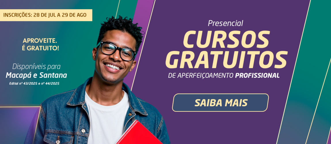 Cursos de Aperfeiçoamento Profissional - Macapá e Santana