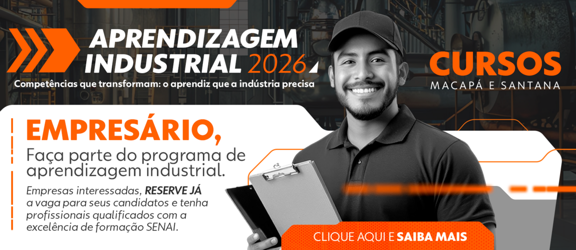 Aprendizagem Industrial - 2026.1