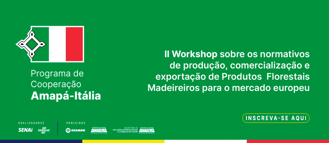 II Workshop do Programa Amapá-Itália