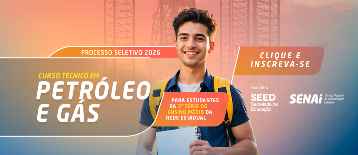 Técnico Nível Médio em Petróleo e Gas