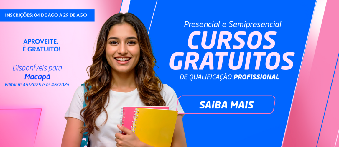 Qualificação Profissional - Agosto 25